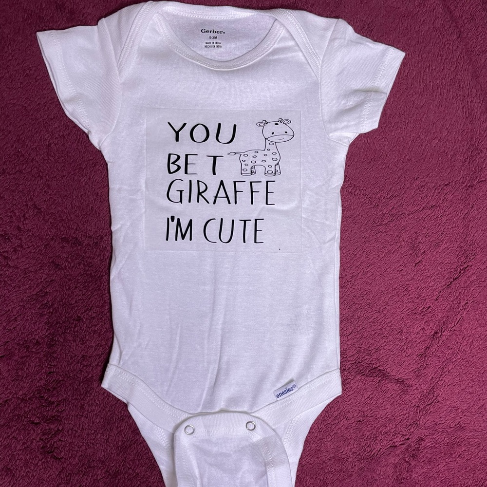 🥳HOST PICK🥳 Sassy onesie NWOT